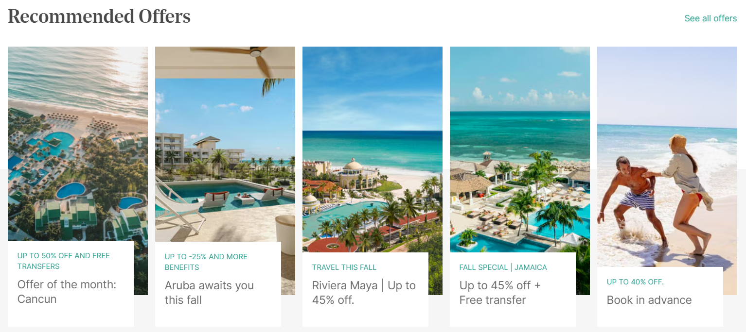 Iberostar Beachfront Resorts the best hotels for your vacation